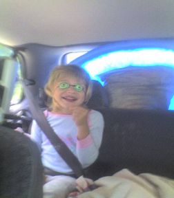 lexington's silly eyes