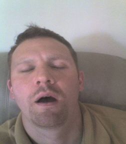 paul sleeping