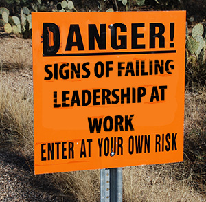 failing leadership failing leadership