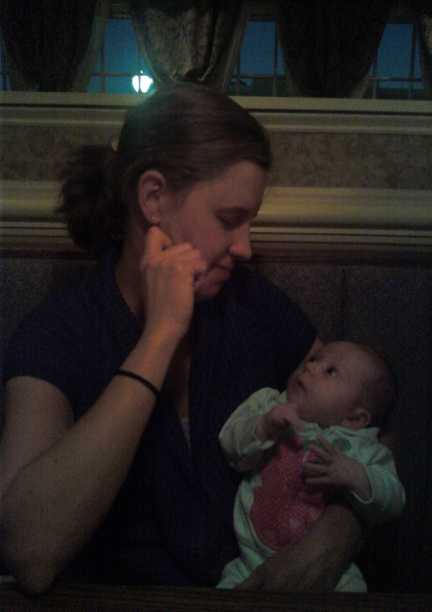 karis and sherri on our date