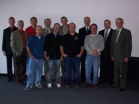 paul and the guys in suits