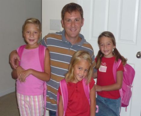 daddy and girls