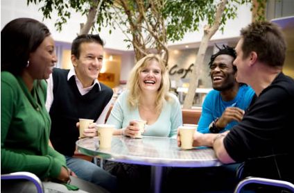 group-of-people-talking